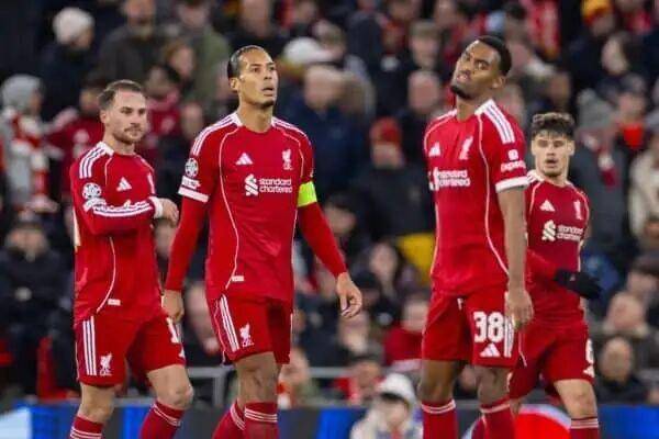 12战输9场！利物浦3主力变卧底，锋线洗牌能救主？